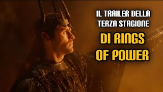 Il trailer della terza stagione di Rings of Power