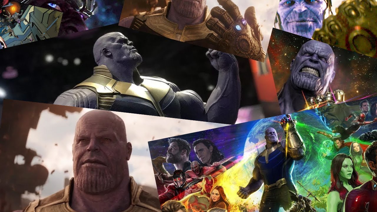 Every single Thanos scene in the Marvel Cinematic Universe - YouTube