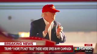 Katy Tur Wrecks Trump's Spygate Fantasy