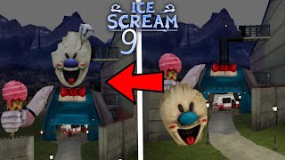 Evolution Of Factory In Ice Scream 9 | Ice Scream 9 Official Trailer