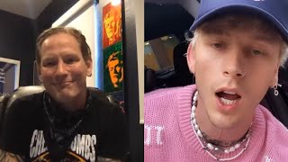 Corey Taylor vs Machine Gun Kelly (2020 - 2021)