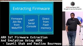 HITB LAB ARM IoT Firmware Extraction And Emulation Using ARMX   Saumil Shah