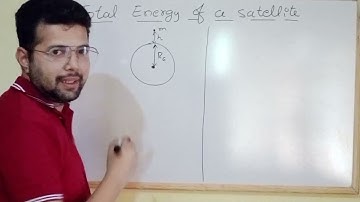 Derivation of expression for Total energy of a satellite - Gravitation - Class 11 Physics