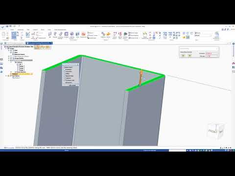 Solid edge ST10: lift face