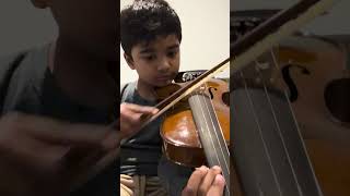 Daily practice vibes,Watch Aaryan on the violin #MusicJourney #MusicPractice  #LearnMusic