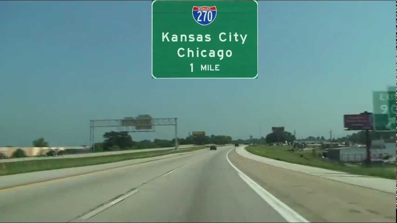 I-70 West: St. Louis, MO - YouTube