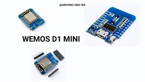ОБЯЗАТЕЛЬНО ПОСМОТРИ!! Миниобзор WeMos D1 Mini #diy #esp8266 #wemos #esp12 #wemosd1