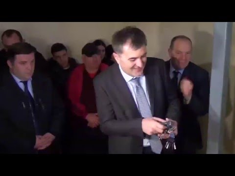 /MTAVARI/ ქუთაისში 65 დევნილ ოჯახს საცხოვრებელი ფართების გასაღებები გადაეცა