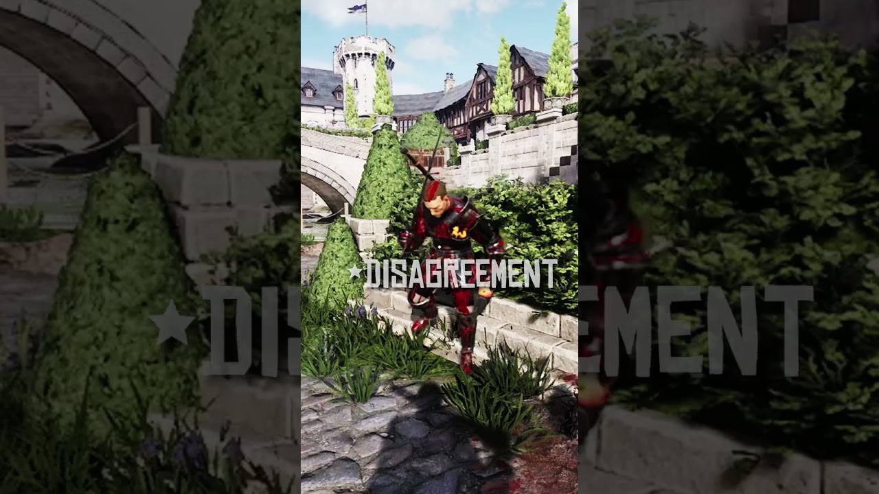 Comically Deliberate Decapitation And Execution 