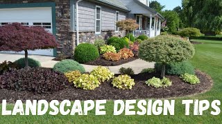 Landscape Design Tips http://mikesbackyardnursery.com -- Landscape design tips to help you transform your boring yard into a beautifully designed work ...