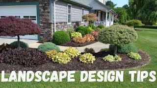 Landscape Design Tips