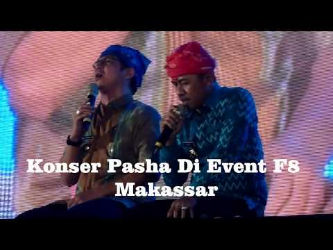 Konser Pasha Ungu Di Event International Eight Festival (F8) Makassar#short #chanel #j8cv