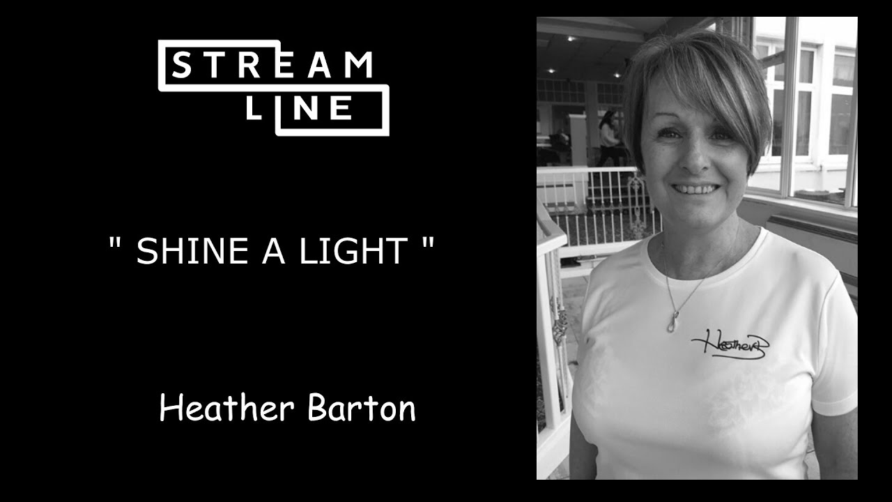 SHINE A LIGHT LINEDANCE (HEATHER BARTON ) STREAMLINE WEEK 9 YouTube