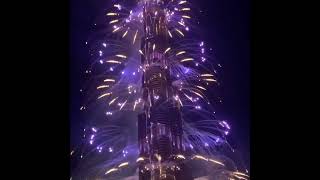 احتفالات برج خليفة دبي برأس السنة العد التنازلي New Year??