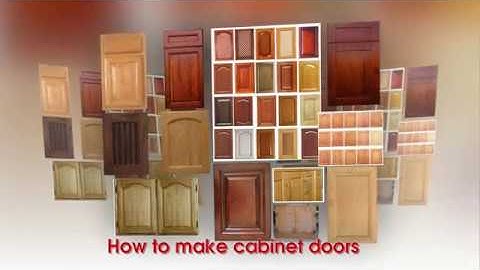 Ứng dụng máy cnc nesting trong sản xuất cửa tủ bếp - Woodtech channel