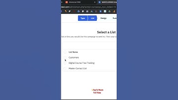 ActiveCampaign How To Create Your First Campaign 📧 #shorts #activecampaign #emailmarketing