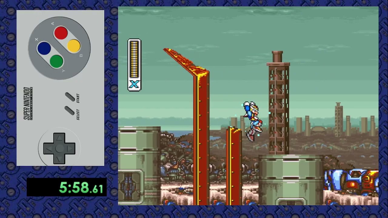 Megaman X2 - P2 Gameplay