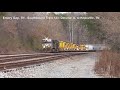 NS Trains in Tennessee - November 24, 2023