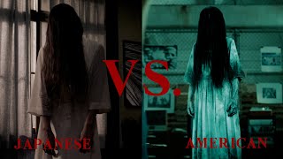 Japanese Horror Movies VS. Their American Remakes