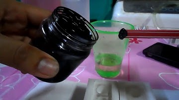 silicone mold and free casting polyester resin part 3