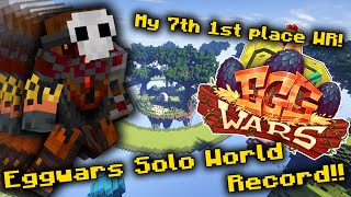 World Record Eggwars Solo Speedrun! (No Kills)