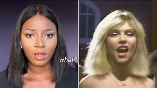RAP?! | BLONDIE - RAPTURE REACTION
