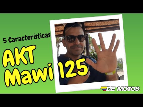 AKT Mawi 125 5 Características