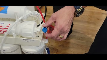 Ohio Valley Pure Water: How to turn off your reverse osmosis system