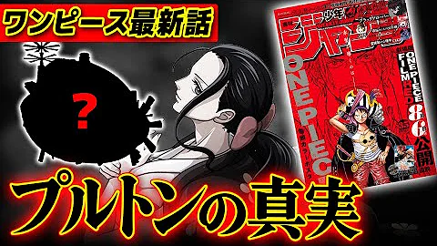 ワンピース 1055話 オネガイシマス海賊団