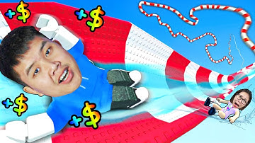 Bỏ 1 TỶ xây Cầu Trượt Nước nguy hiểm nhất thế giới cao 1000m cùng bqThanh và Ốc !