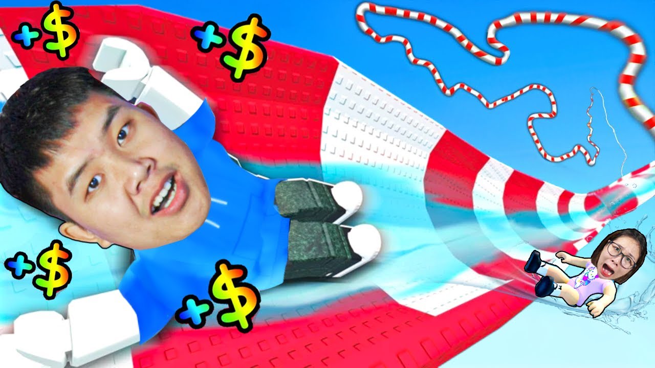 Bỏ 1 TỶ xây Cầu Trượt Nước nguy hiểm nhất thế giới cao 1000m cùng bqThanh và Ốc !