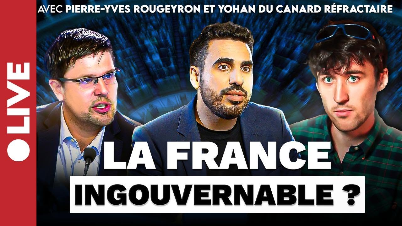 Bienvenus dans la Quatrième République! | Avec Pierre-Yves Rougeyron & Yohann du Canard Réfractaire