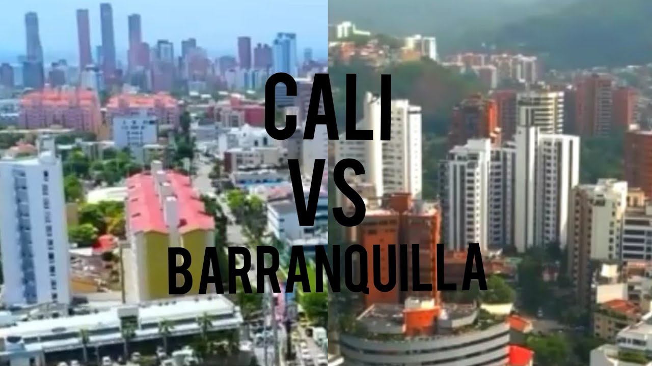 Cali vs barranquilla - YouTube