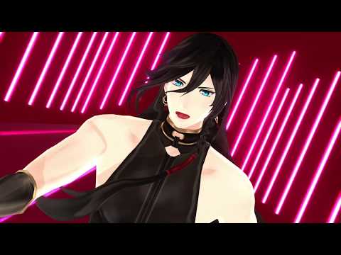 MMD刀剣乱舞　三日月　小狐丸　一期　和泉守　ヒビカセ