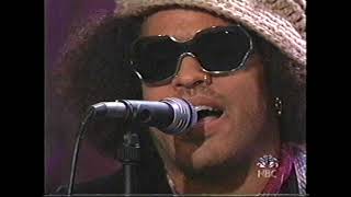 Lenny Kravitz - &quot;Dig In&quot; [Leno 10/30/01]