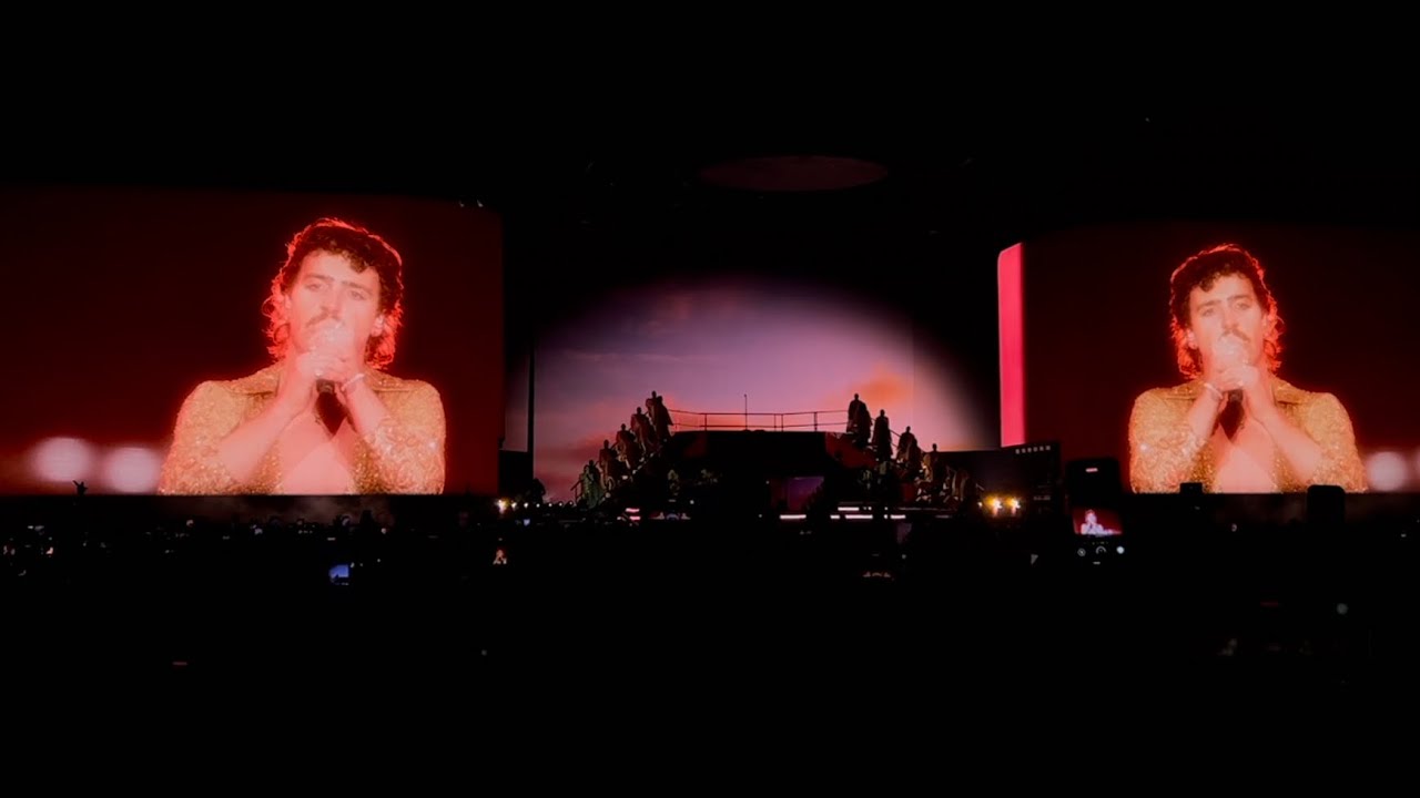Benson Boone - Beautiful Things - Live Coachella 18/04/2025 Benson Boone - Beautiful Things - Live Coachella 18/04/2025