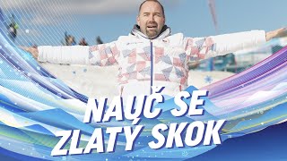 Nauč se ZLATÝ SKOK s Alešem! 🤙