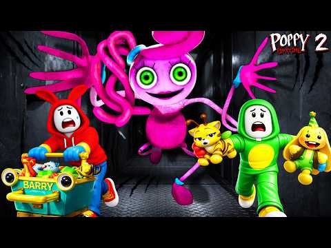 MOMMY LONG LEGS Is TERRIFYING! 😱 | Poppy Playtime Chapter 2