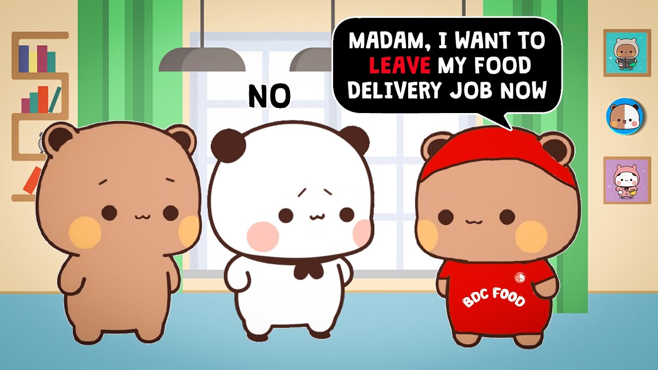 #BDC215 Balu is LEAVING Food Delivery job😟| Bubu is upset😣 | BUBU DUDU ...
