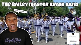 BandHead REACTS to The Bailey Master Brass Band's Logan ...