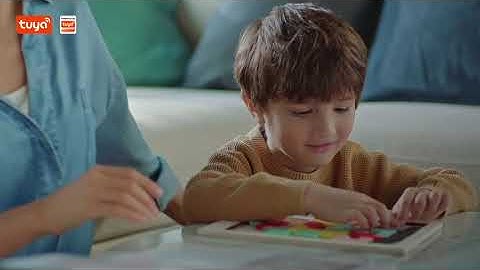 Touch Control Panel With Alexa Build-In