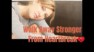The First Steps to Moving On After a Breakup