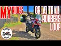 My Rides - Great Train Robbers Loop