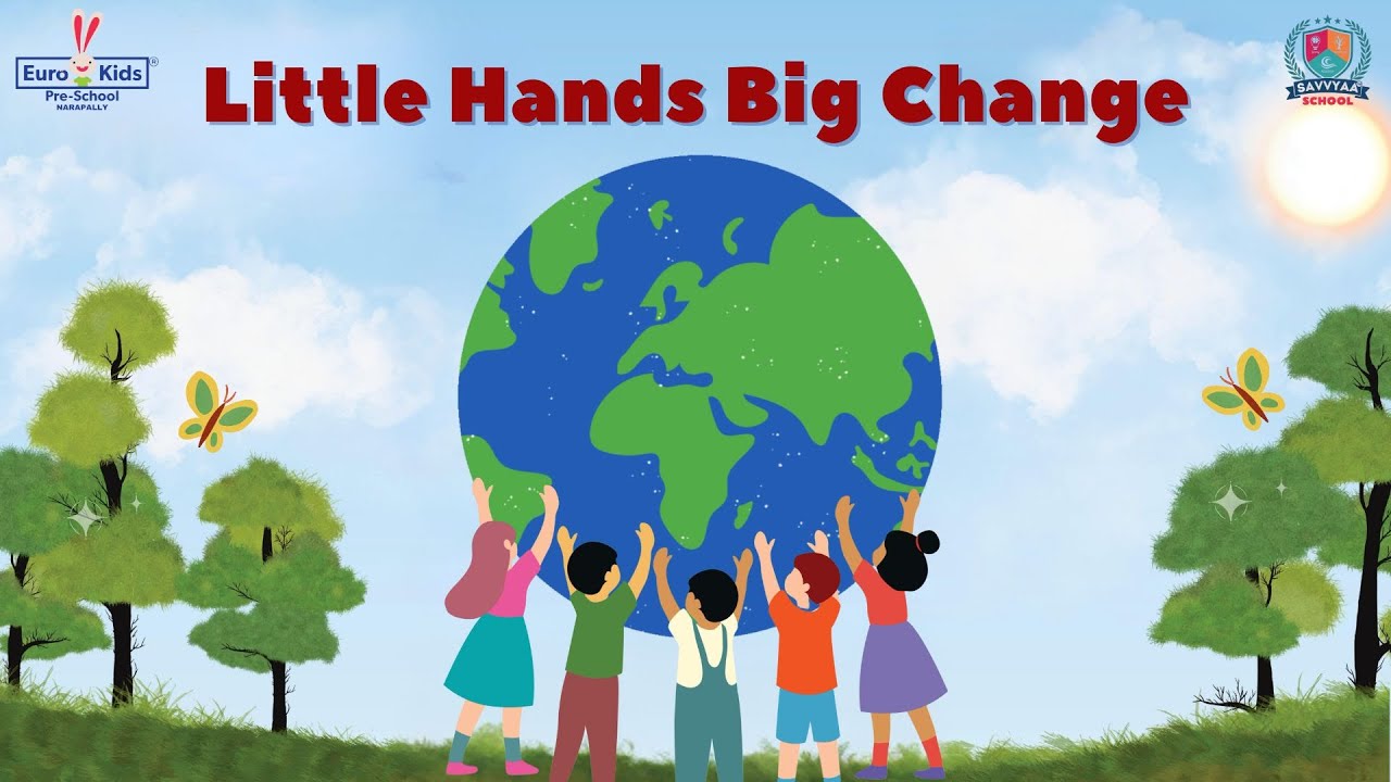 EuroKids Narapally Annual Day 2025-2026 (Little Hands Big Change)