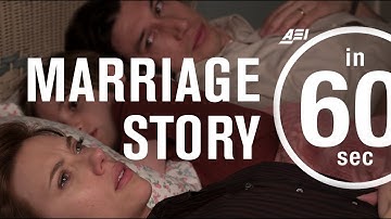Marriage Story: A reflection of modern divorce | IN 60 SECONDS