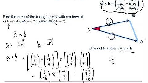 Edexcel Further Pure 1: Vectors 1-5