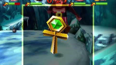 Crash Bash 200% (201%) Warp Room 4 (10/17) - Gold Relics (Walkthrough)