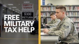 FREE Tax Preparation for Military Members | VITA Program
