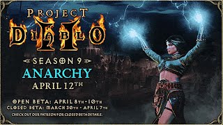 Project Diablo 2 Anarchy Season 9 (PD2)