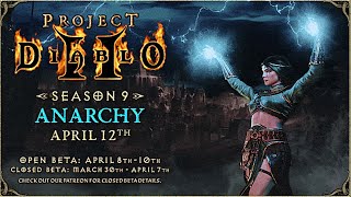 Project Diablo 2 Anarchy Season 9 (PD2)